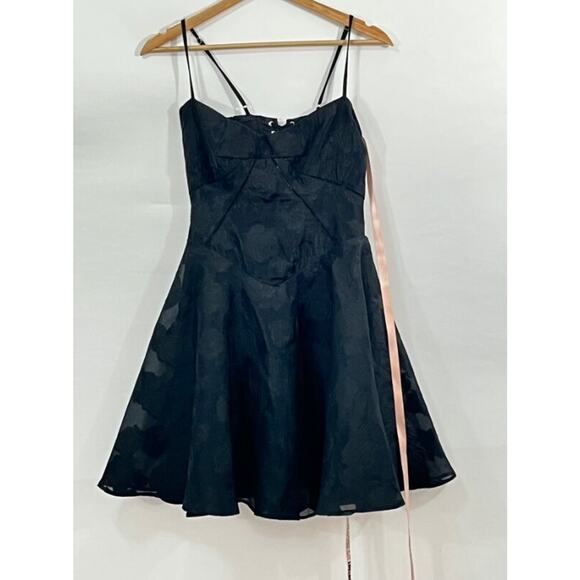 House of CB Black Serenita Mini Dress - Picture 7 of 14